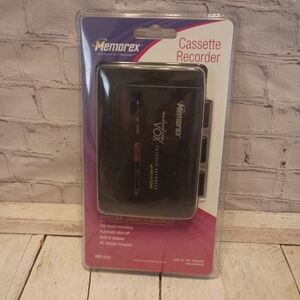 Black Cassette Recorder